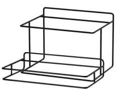 Support acier noir 42x30,8x29,8 cm Evento - DEGRENNE New