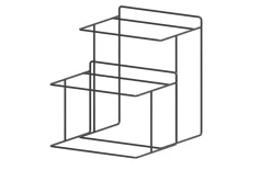 DEGRENNE Support acier noir 40x30,8x48,8 cm Evento