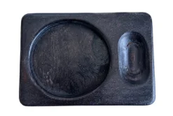 DE LA ROCA Support bouteille noir 15x11 cm Clearance