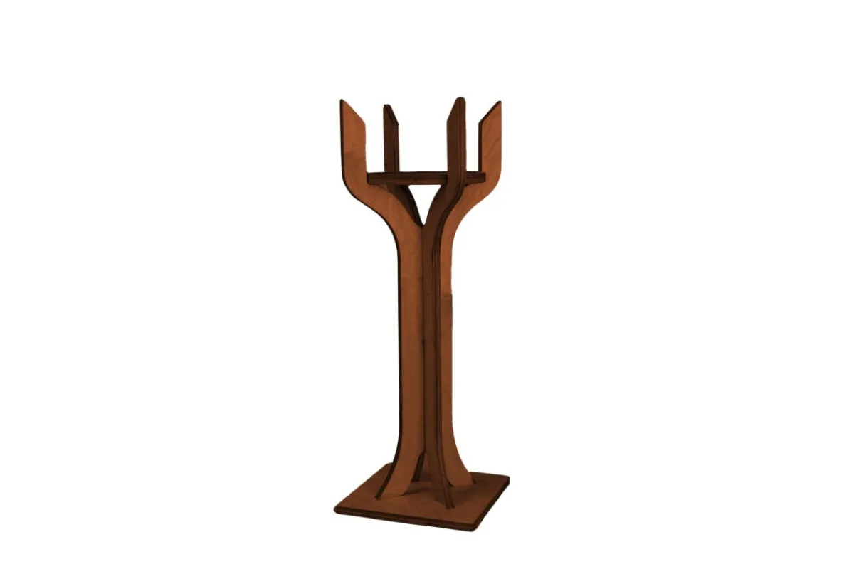 DE LA ROCA Support bouteille 71x30 cm Discount