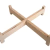 DE LA ROCA Support buffet bouleau 37,5x8,5 cm Discount