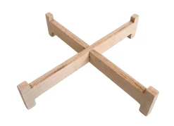DE LA ROCA Support buffet bouleau 37,5x8,5 cm Discount