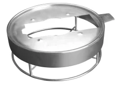 DEGRENNE Support chafing dish inox 350 mm x 125 mm Evento Best