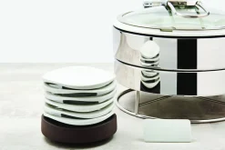 DEGRENNE Support chafing dish inox 350 mm x 125 mm Evento Best
