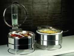 Support chafing dish inox 40x35x12,5 cm Evento - DEGRENNE Outlet