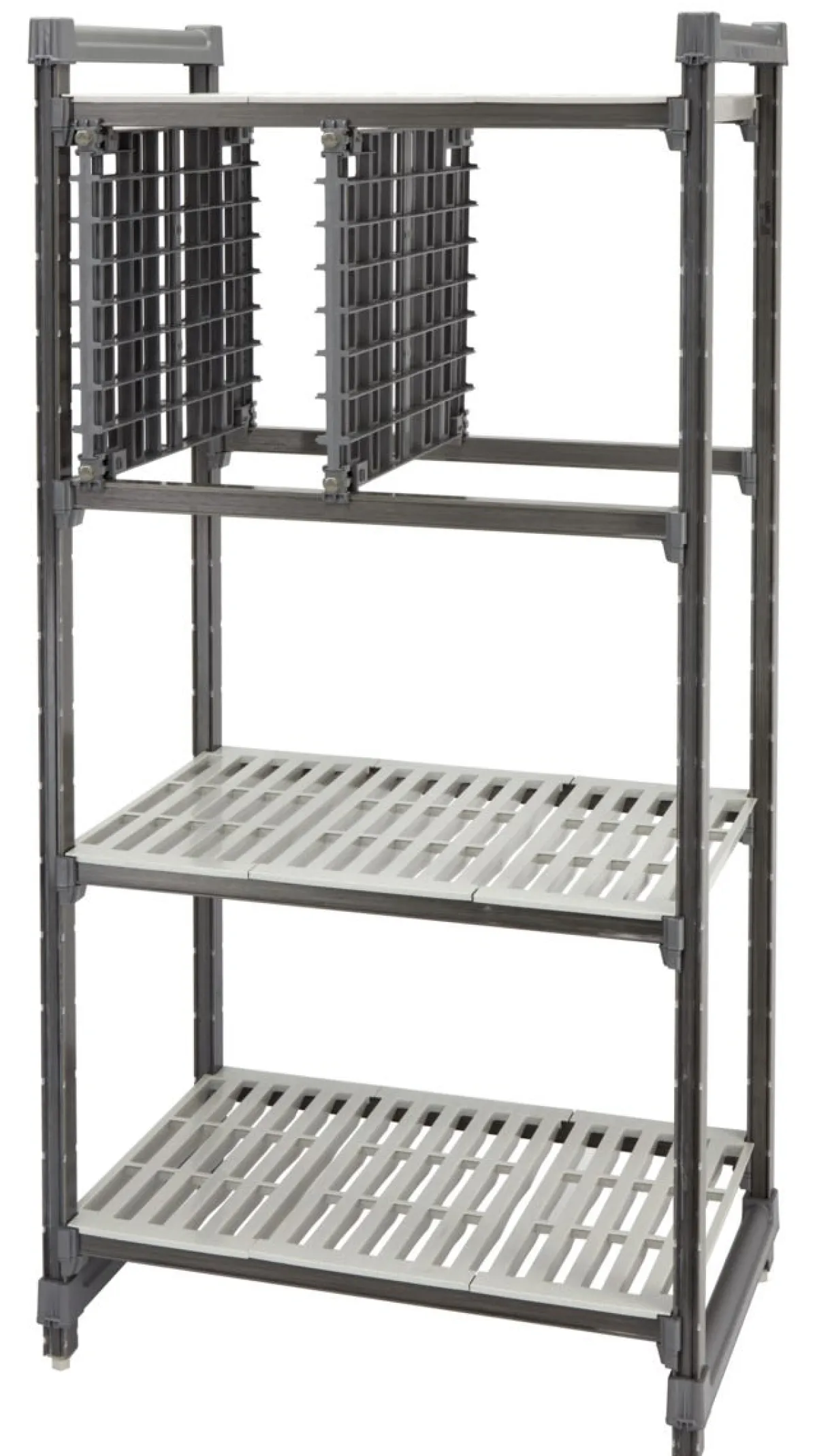 Support de stockage universel pour rayonnage plastique 54 kg 7 niveaux Basics Plus - CAMBRO Clearance