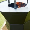 Support et grille surélévée pour brasero acier Ø 42,3 cm Nestor - BARBECOOK Best
