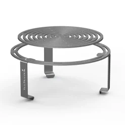 Support et grille surélévée pour brasero acier Ø 42,3 cm Nestor - BARBECOOK Best