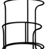 DEGRENNE Support haut acier noir Ø 25 cm 26 cm Evento