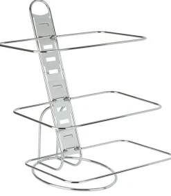 APS Support 3 niveaux pour paniers GN 1/1 acier 52x69x66 cm Gn Line Hot