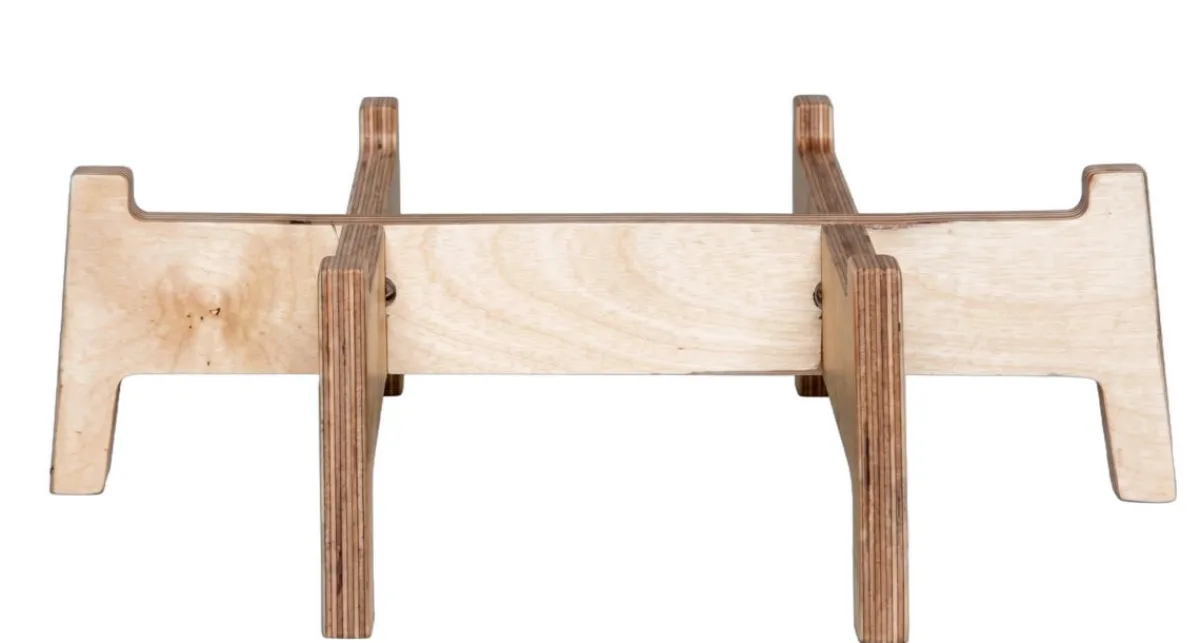 Support 3p compact gn1/2 bouleau 32x10,5 cm - DE LA ROCA