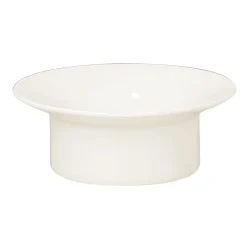 RAK Support plat rond blanc porcelaine vitrifiée Ø 12,5 cm Chill Outlet