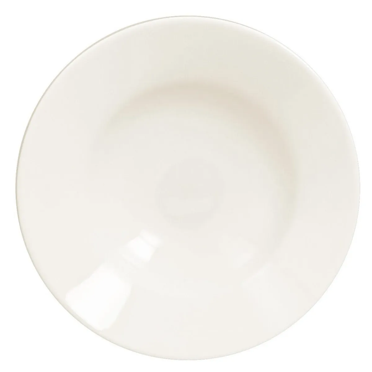 RAK Support plat rond blanc porcelaine vitrifiée Ø 12,5 cm Chill Outlet