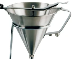 Support pour entonnoir inox 15 cm - DE BUYER New