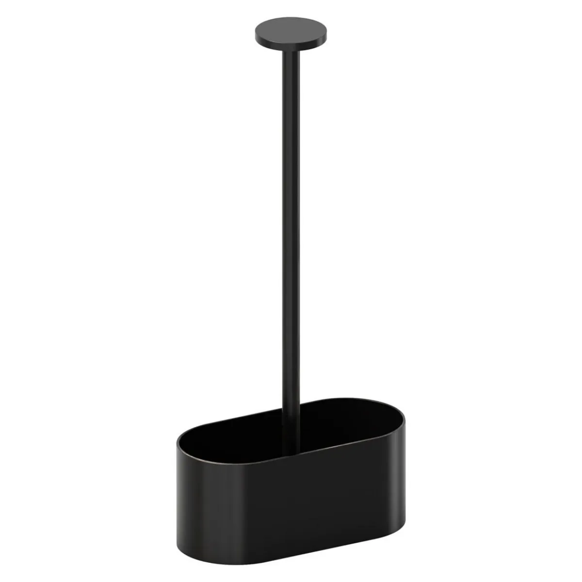 Support pour ménagère 2 pièces noir 14,5x7x30 cm The Grid - APS