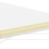 DUNLOPILLO Surmatelas Livré compressé roulé 200x180x4 cm blanc Memo New
