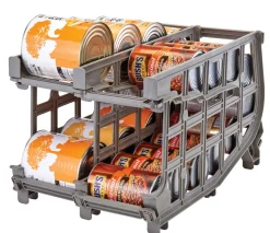 Système de base de stockage de boîtes de conserves plastique Camshelving - CAMBRO