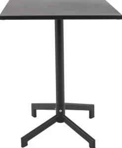 FLEXMOB Table avec système pliant d'extérieur gris anthracite 60x60x75,5 cm Pigalle New