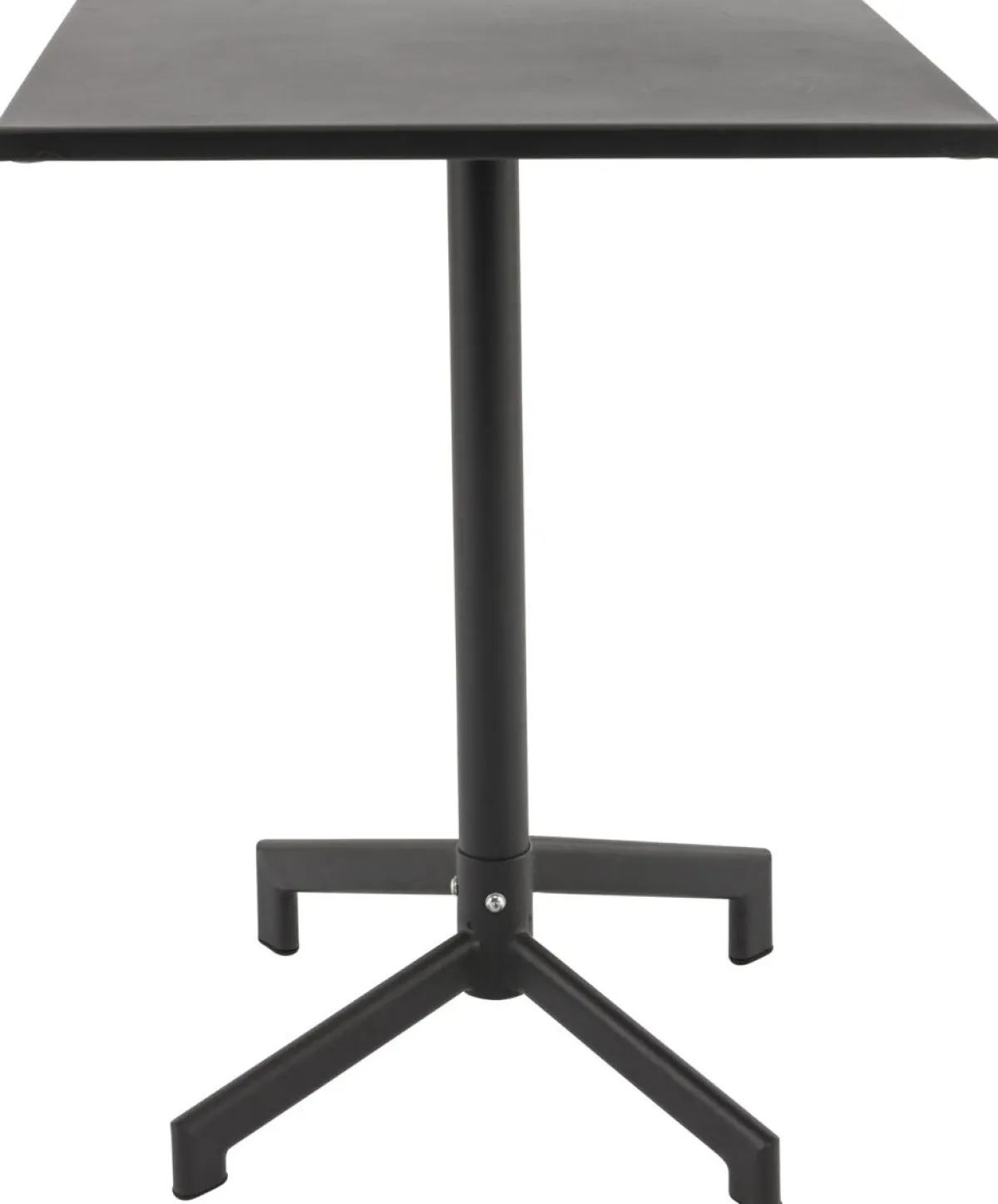 FLEXMOB Table avec système pliant d'extérieur gris anthracite 60x60x75,5 cm Pigalle New