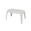 Aucune Table basse blanc 43x76x49 cm Online