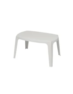 Aucune Table basse blanc 43x76x49 cm Online