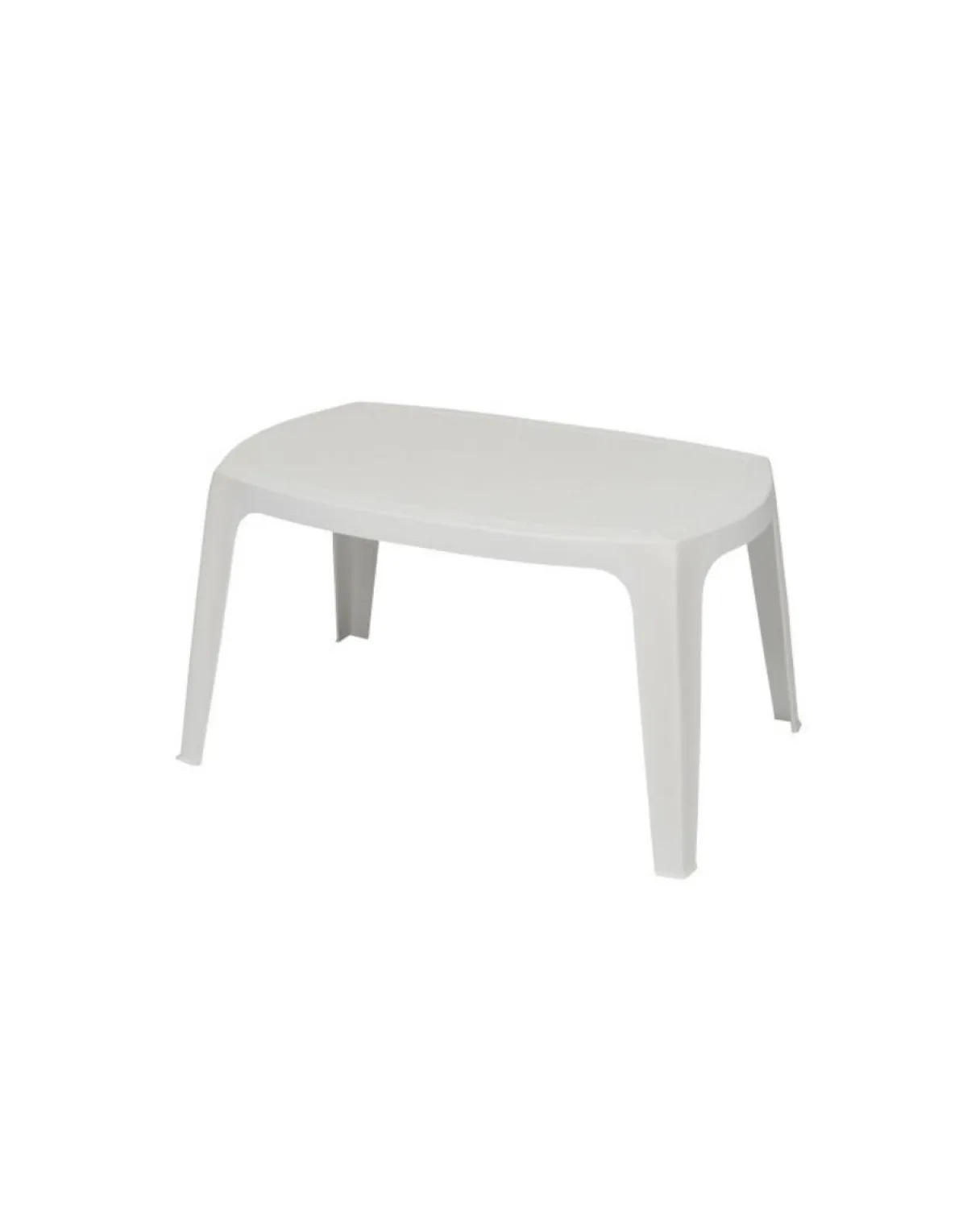 Aucune Table basse blanc 43x76x49 cm Online