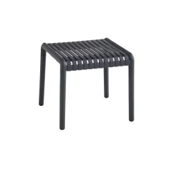 Table basse d''extérieur gris anthracite 44x43x41 cm Cairo - FLEXMOB Sale
