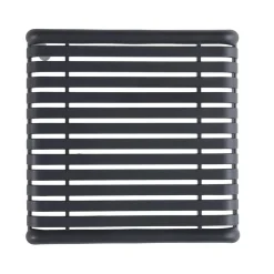 Table basse d''extérieur gris anthracite 44x43x41 cm Cairo - FLEXMOB Sale
