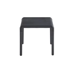 Table basse d''extérieur gris anthracite 44x43x41 cm Cairo - FLEXMOB Sale
