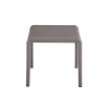 FLEXMOB Table basse d''extérieur taupe 44x43x41 cm Cairo Clearance