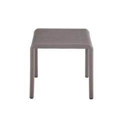 FLEXMOB Table basse d''extérieur taupe 44x43x41 cm Cairo Clearance