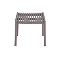 FLEXMOB Table basse d''extérieur taupe 44x43x41 cm Cairo Clearance