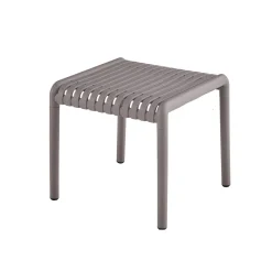 FLEXMOB Table basse d''extérieur taupe 44x43x41 cm Cairo Clearance