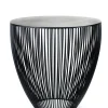SERAX Table bingo antonino rond noir Ø 50 cm 50 cm Hot