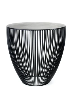 SERAX Table bingo antonino rond noir Ø 50 cm 50 cm Hot