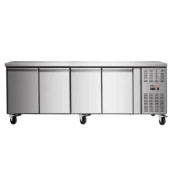 PROINOX Table centrale 447 L 4 compartiments New