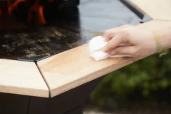 BARBECOOK Table d'appoint pour brasero 122x140x3 cm Nestor Sale