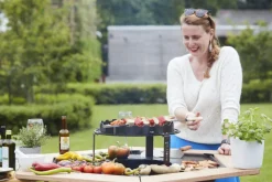 BARBECOOK Table d'appoint pour brasero 122x140x3 cm Nestor Sale