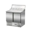 PROINOX Table de préparation réfrigérée froid positif 176 L 5 bacs Outlet