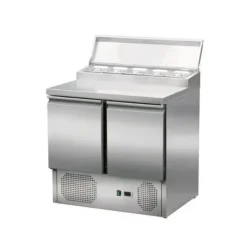 PROINOX Table de préparation réfrigérée froid positif 176 L 5 bacs Outlet