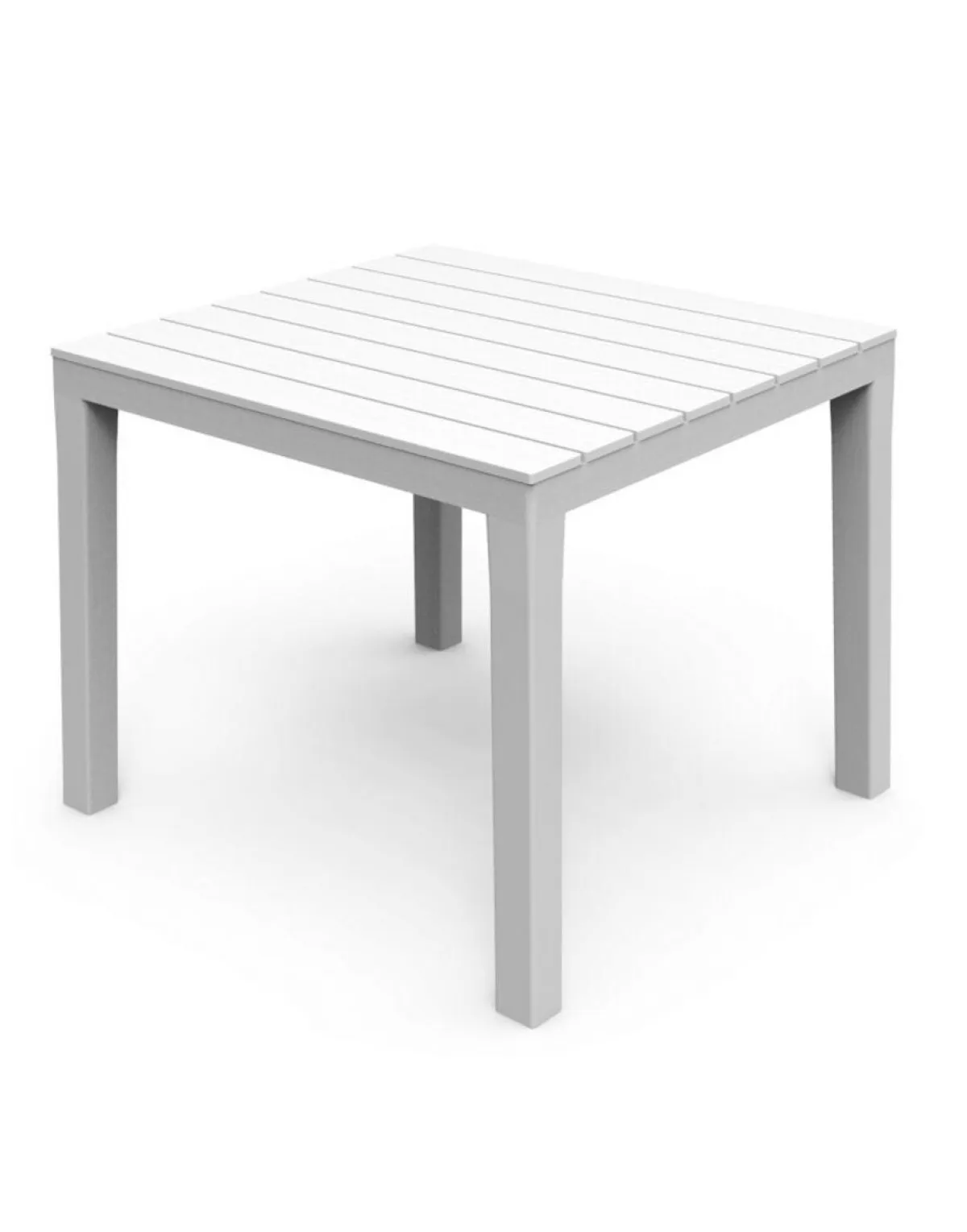 Aucune Table d'extérieur blanc Best