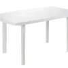 Table d'extérieur blanc 137x85 cm - Aucune Best