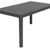 Table d'extérieur gris anthracite 138x78 cm - Aucune Hot