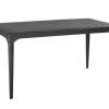 Aucune Table d'extérieur gris anthracite 150x90x74 cm Sale