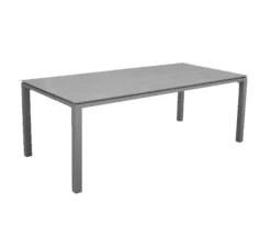 Aucune Table d'extérieur gris anthracite Hot