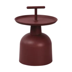 FLEXMOB Table d'extérieur rouge 54,5x41x41 cm Salerne