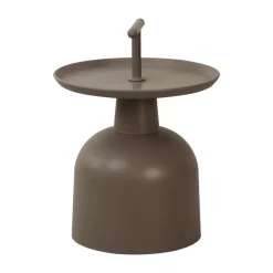 Table d'extérieur taupe 54,5x41x41 cm Salerne - FLEXMOB Best