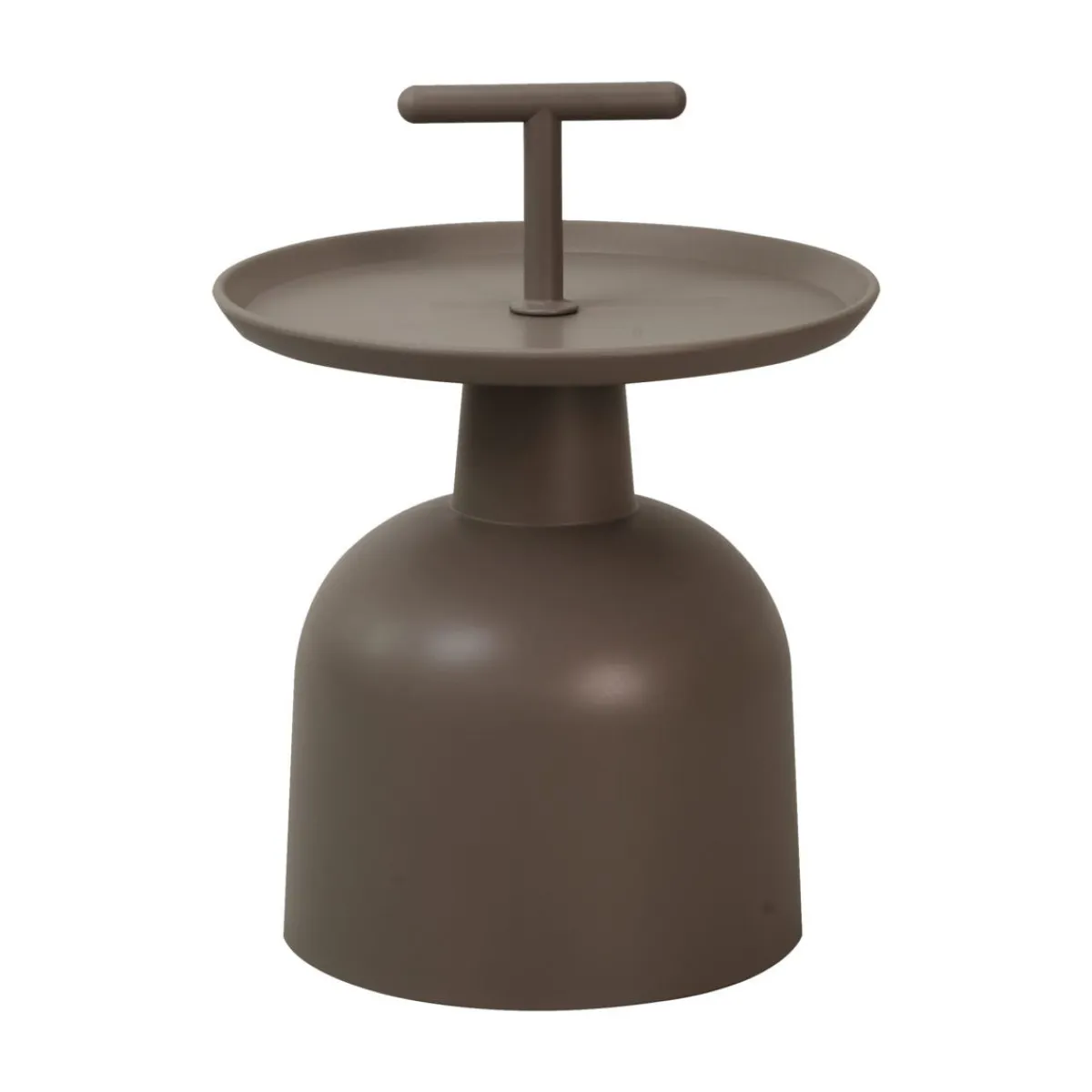 Table d'extérieur taupe 54,5x41x41 cm Salerne - FLEXMOB Best