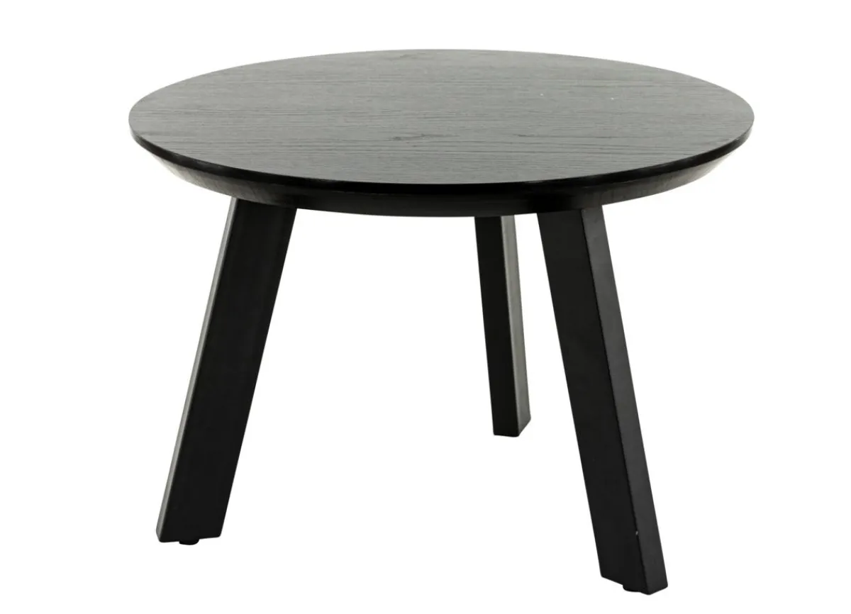 Table d'intérieur noir Ø 60 mm 42 cm Jolyne - FLEXMOB Hot