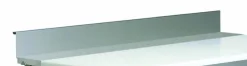 TOURNUS Table inox 120 cm x 10 cm Sans dosseret Sans étagère Outlet
